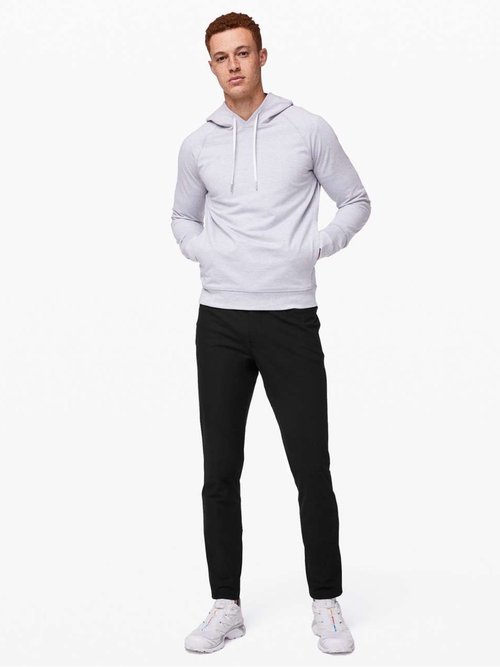 Lululemon ABC Pant Slim *Warpstreme 32" - Black - 30